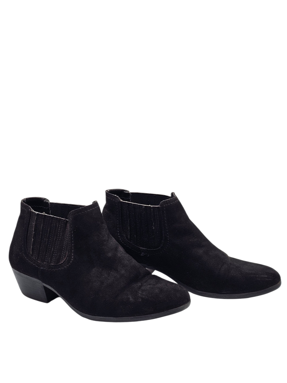 American Eagle Outfitters Black Heel Signature Logo